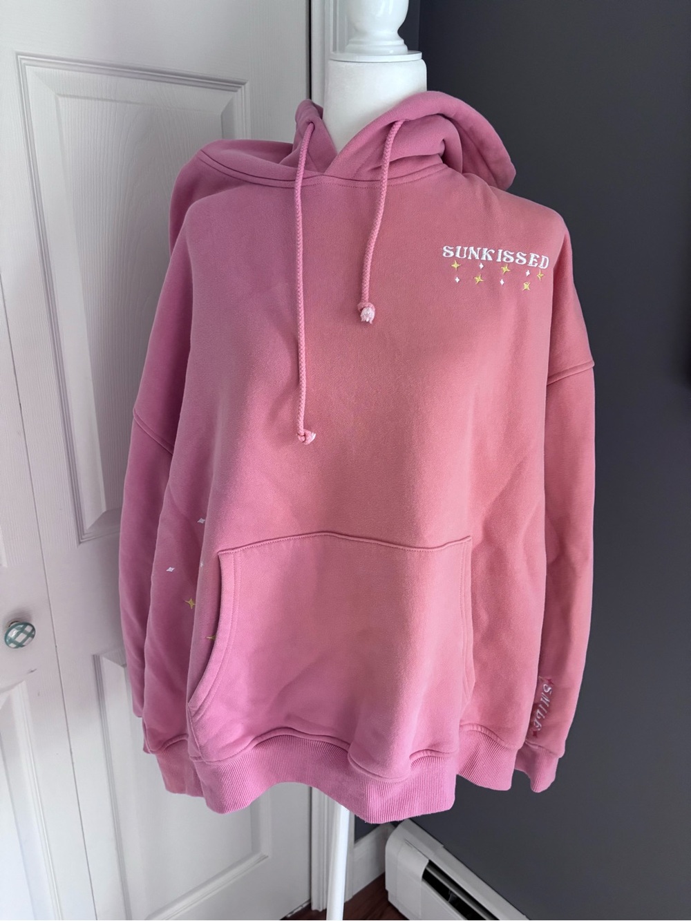 SUNKISSED Pink Relaxed Hoodie Pullover